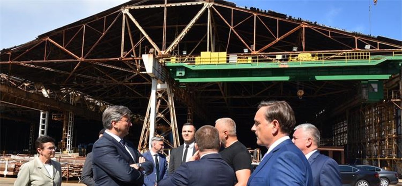 Revitalizacija Uljanika poruka je snažne podrške ove Vlade razvoju gospodarstva u Istri  